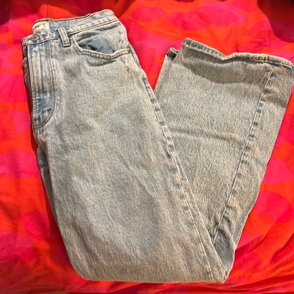 Abercrombie & Fitch 90s Relaxed Jean High rise - Picture 5 of 7